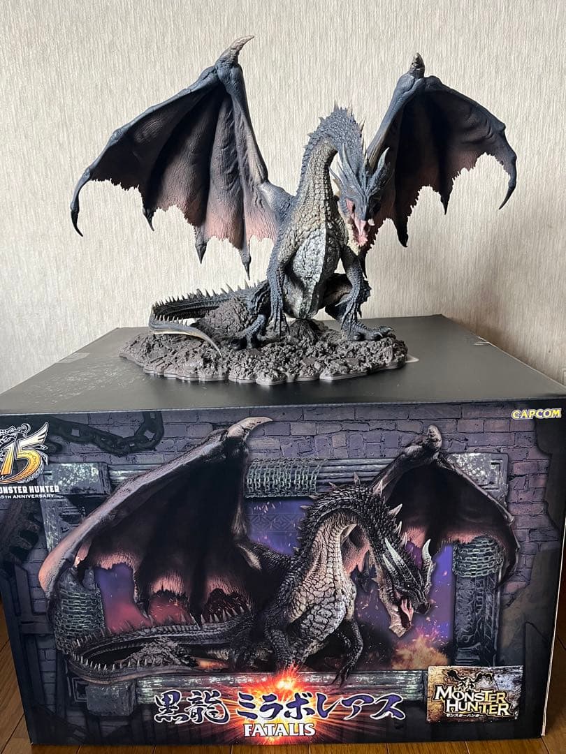 ミラボレアス フィギュア カプコン モンスターハンター