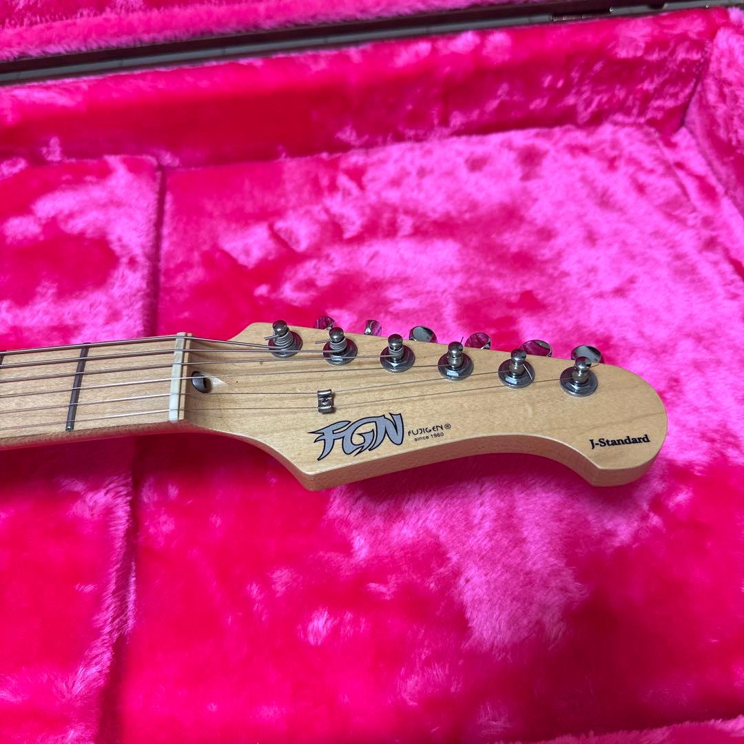 FGN J standard エレキギター 日本製 シングルコイル
