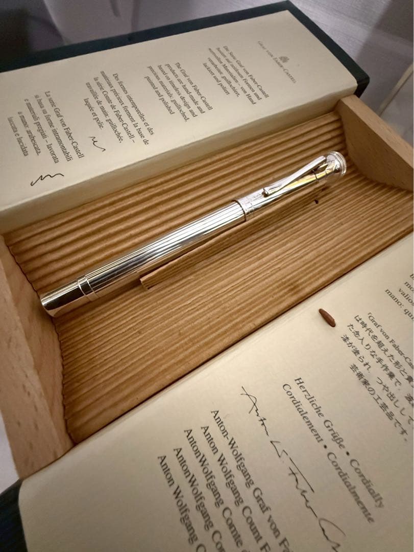 FABER CASTELL 旧ロゴ スターリングシルバー ボールペン
