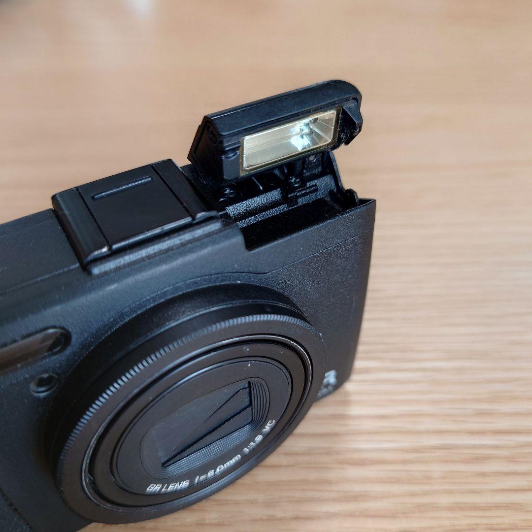 RICOH　GR DIGITAL Ⅳ　GRデジタル4