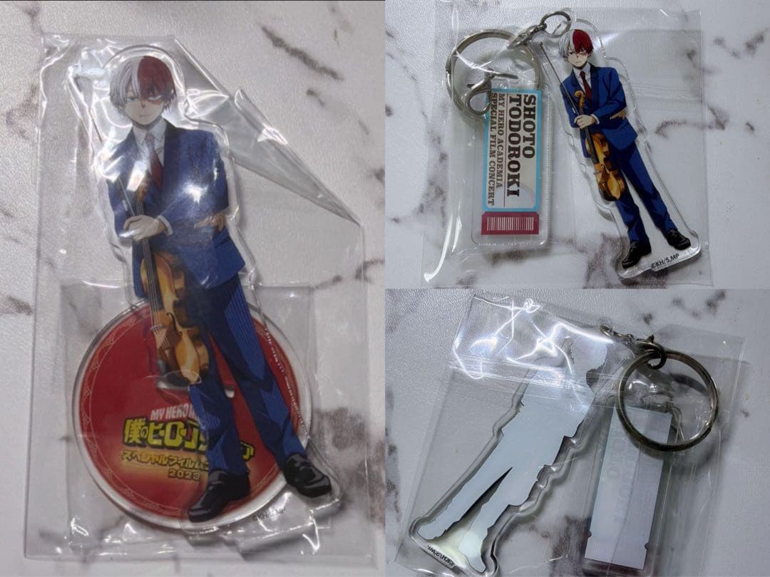 ヒロアカ　フィルムコンサート　轟焦凍　アクリルスタンド　アクリルキーホルダー