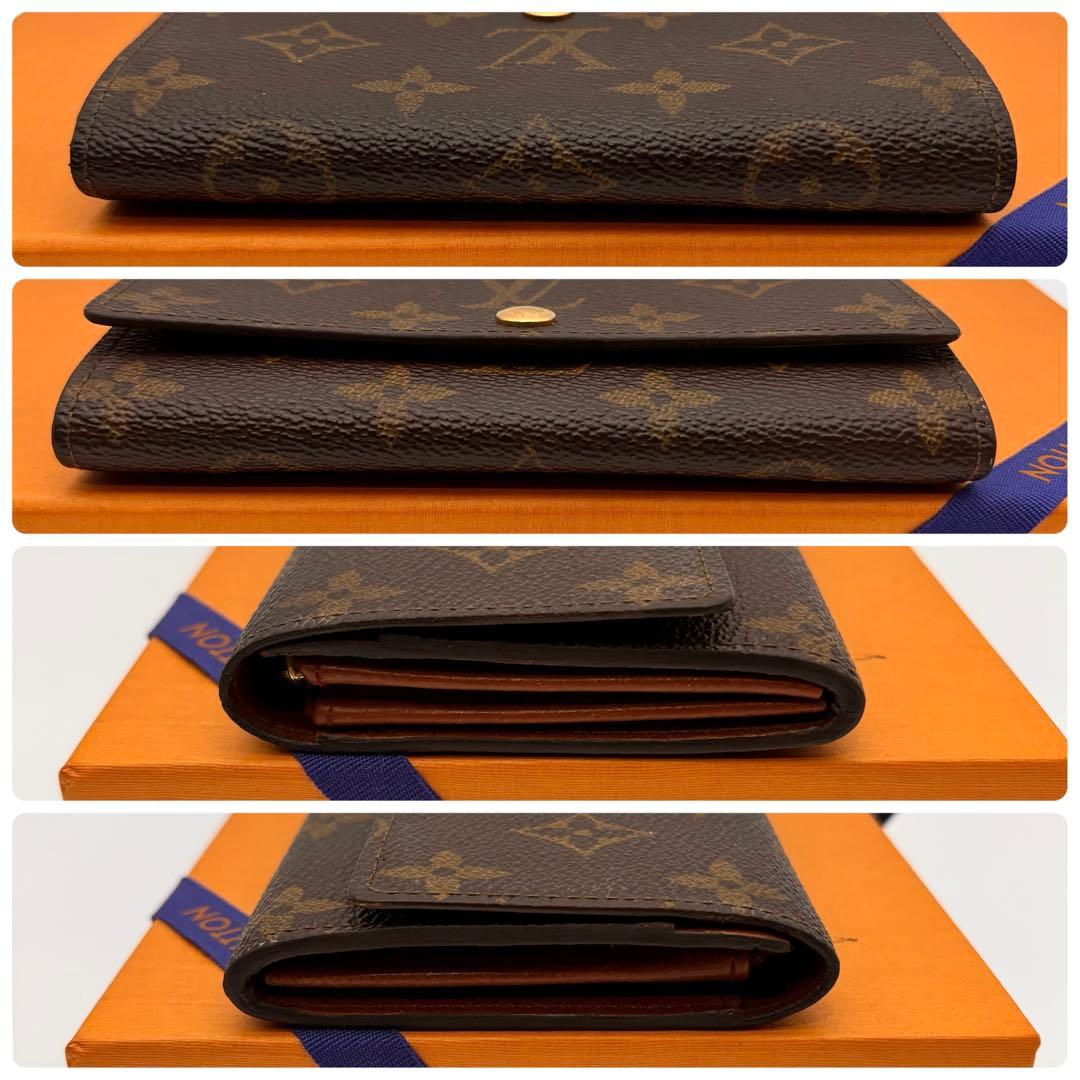 ✨鑑定済み✨ルイヴィトン✨モノグラム✨ポルトモネジップ 二つ折り財布