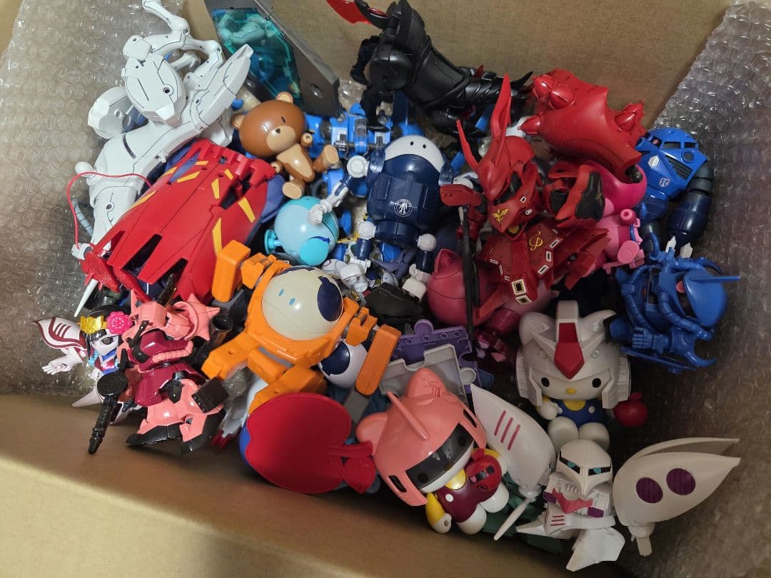 ガンプラ　ジャンク品