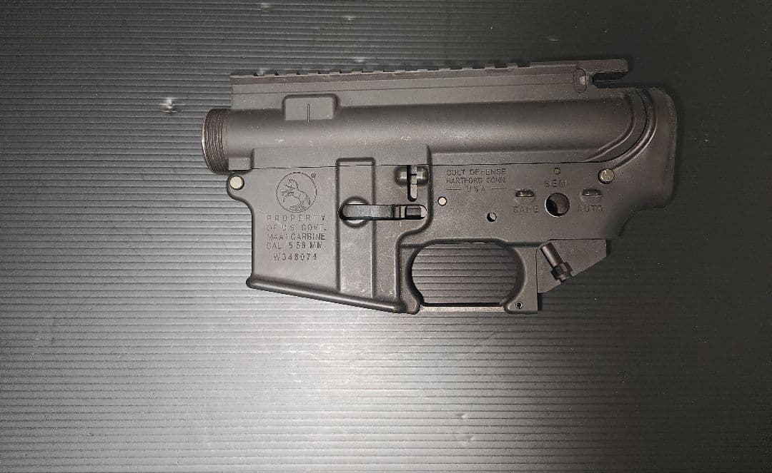 東京マルイ　MWS ガスブロのパーツ