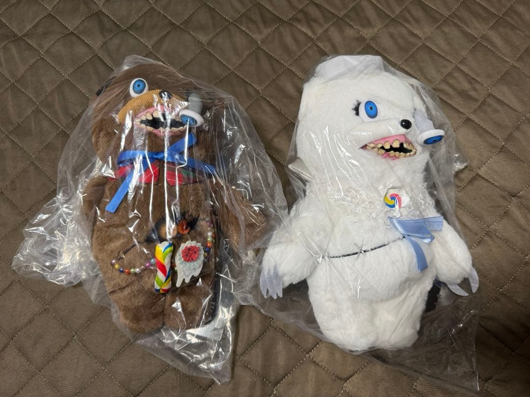 ★新品★USJ ハミクマ ソウル ぬいぐるみ Sサイズ セット　パンクキャンディ