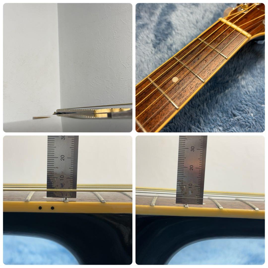 S.Yairi YE-40/BB エレアコ グリーンバースト