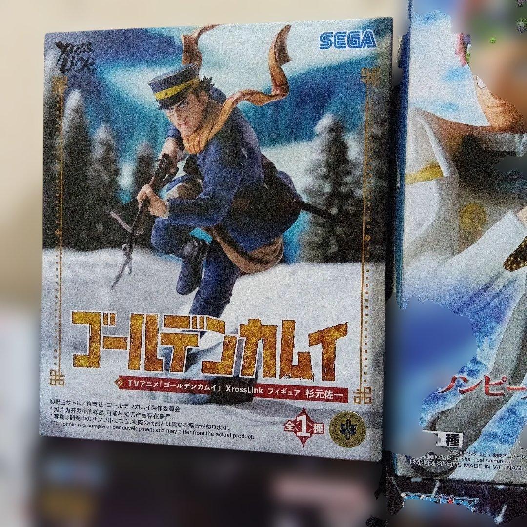 最新プライズフィギュア　まとめ売り　ワンピース　ヒロアカ　ゴールデンカムイ　他