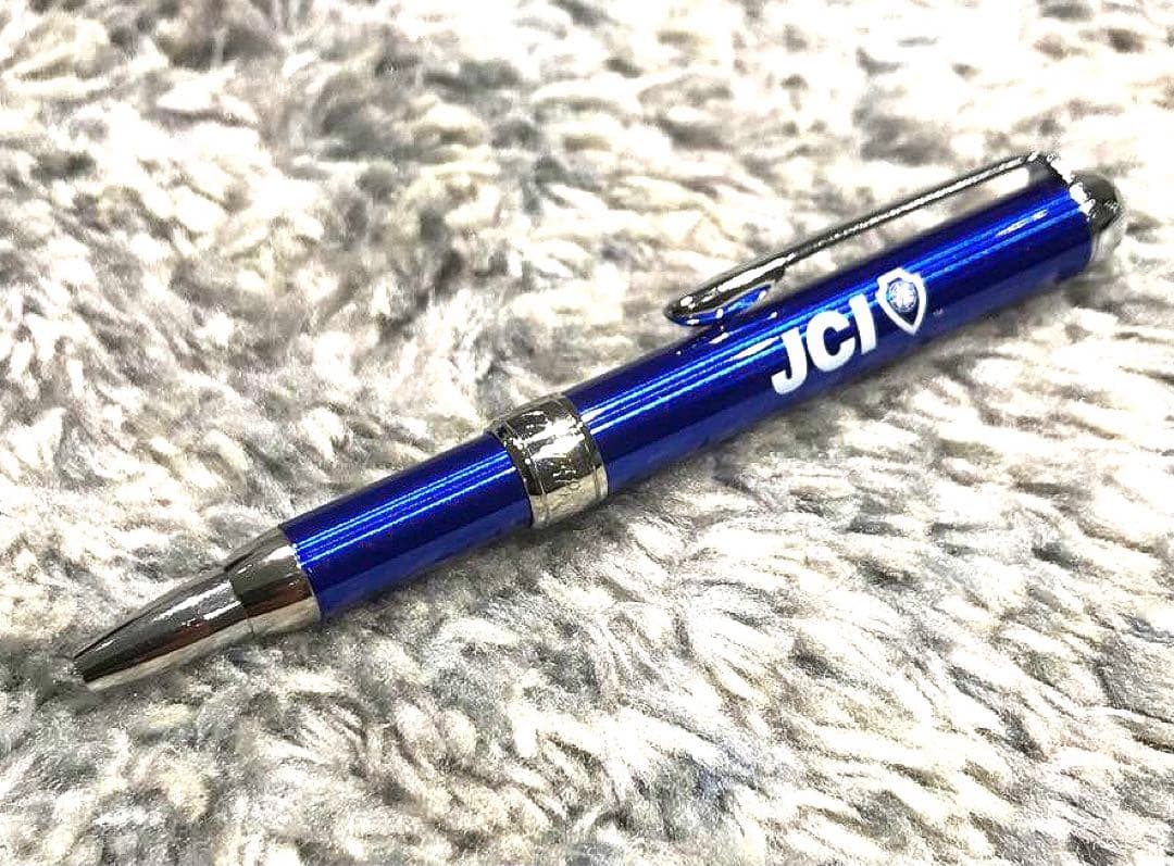 【確認用】【新品】ボールペン（JCI・プラチナム）伸縮タイプ