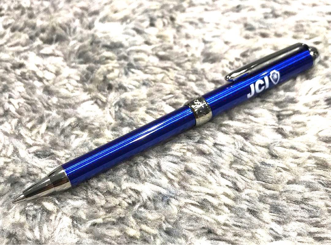 【確認用】【新品】ボールペン（JCI・プラチナム）伸縮タイプ