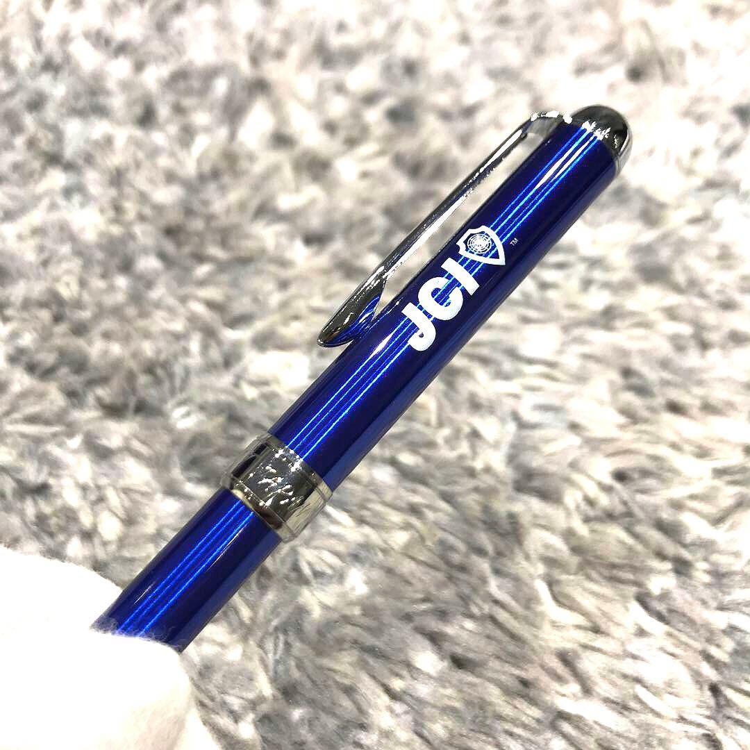 【確認用】【新品】ボールペン（JCI・プラチナム）伸縮タイプ