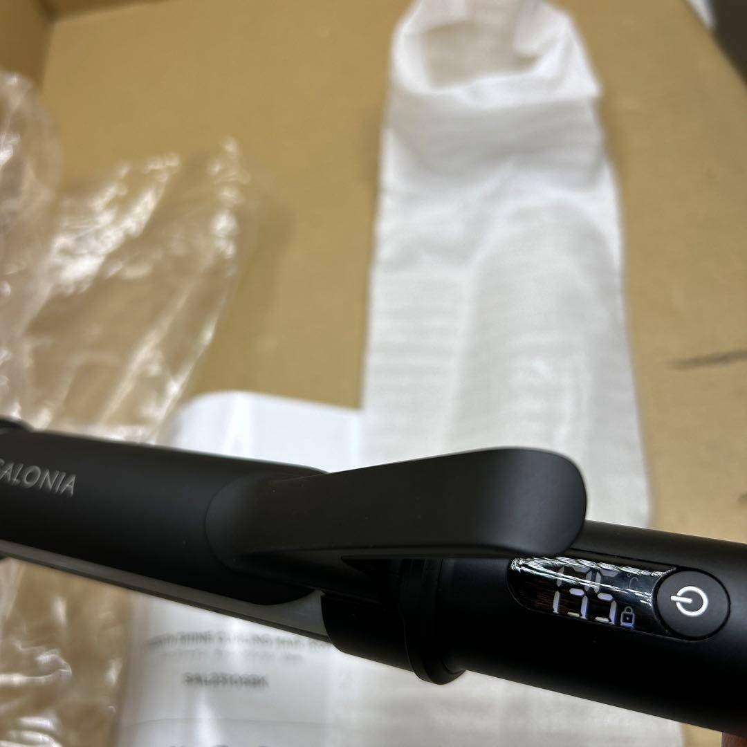 SALONIA サロニア スムースシャイン　ヘアアイロン　32mm