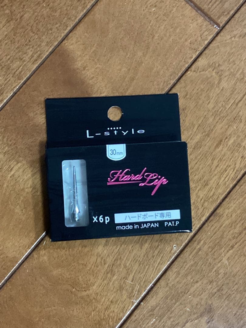 L-style Hard Lip 30mm 6個入り