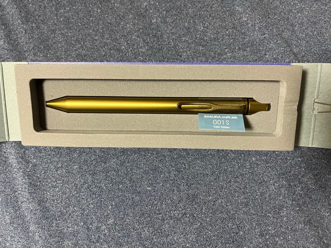 サクラクラフトラボ　カラーエディション　001s グリーンブラック