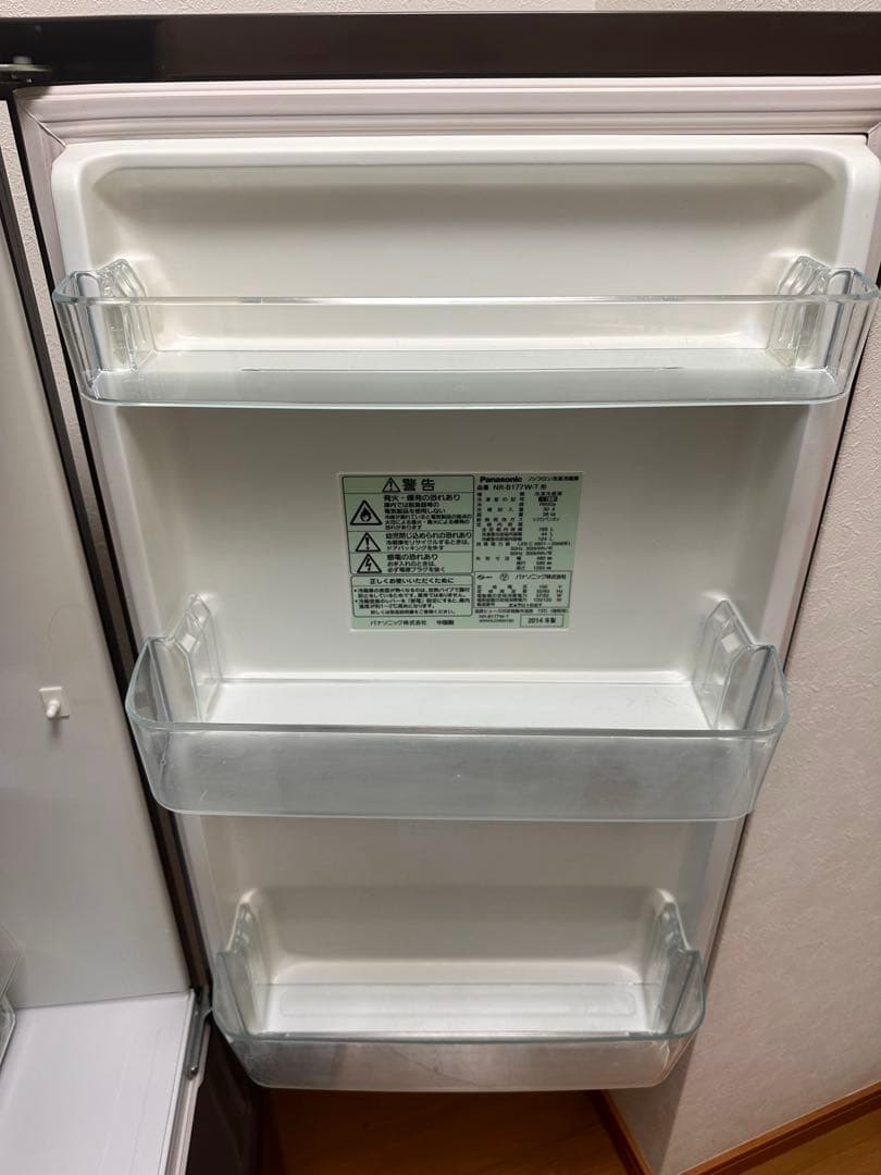 3月上旬まで！！【匿名配送・送料込み】パナソニック冷凍冷蔵庫NR-B177W