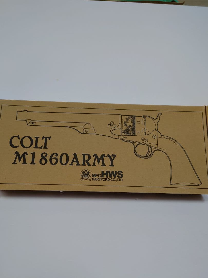 貴重！HWS COLT M1860 ARMY モデルガン