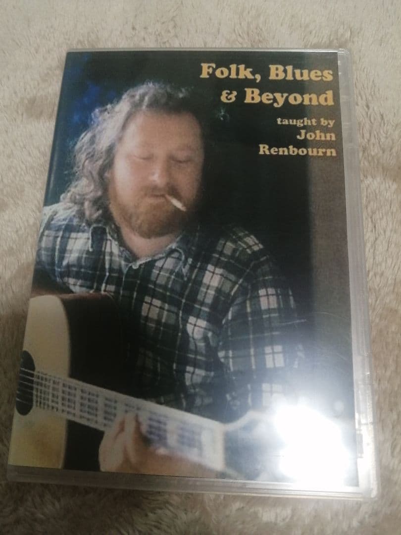 ギター Folk, Blues & Beyond DVD - John Renbourn