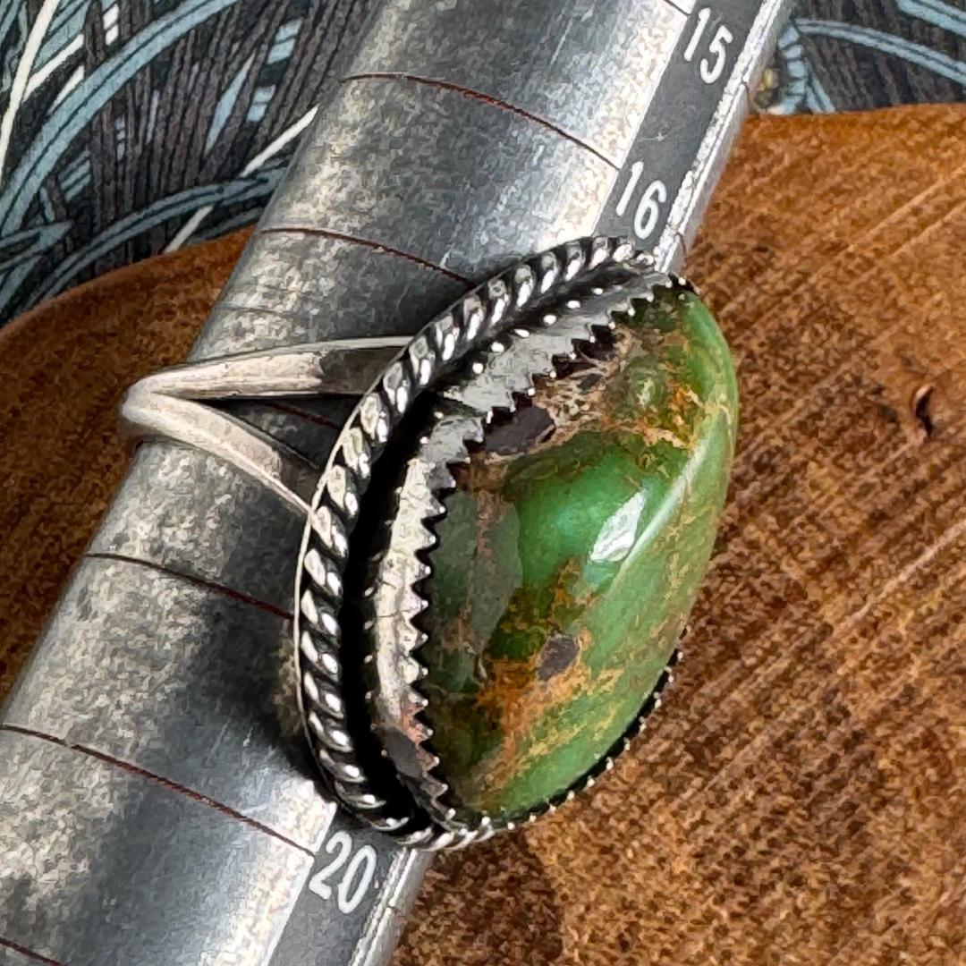 こ*め様 90年代　ヴィンテージ 　インディアンジュエリー　ターコイズ 　シルバ