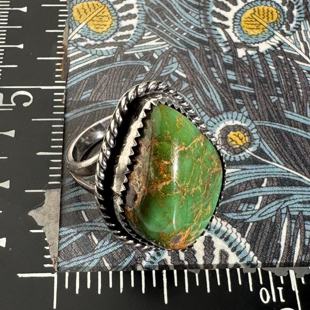 こ*め様 90年代　ヴィンテージ 　インディアンジュエリー　ターコイズ 　シルバ