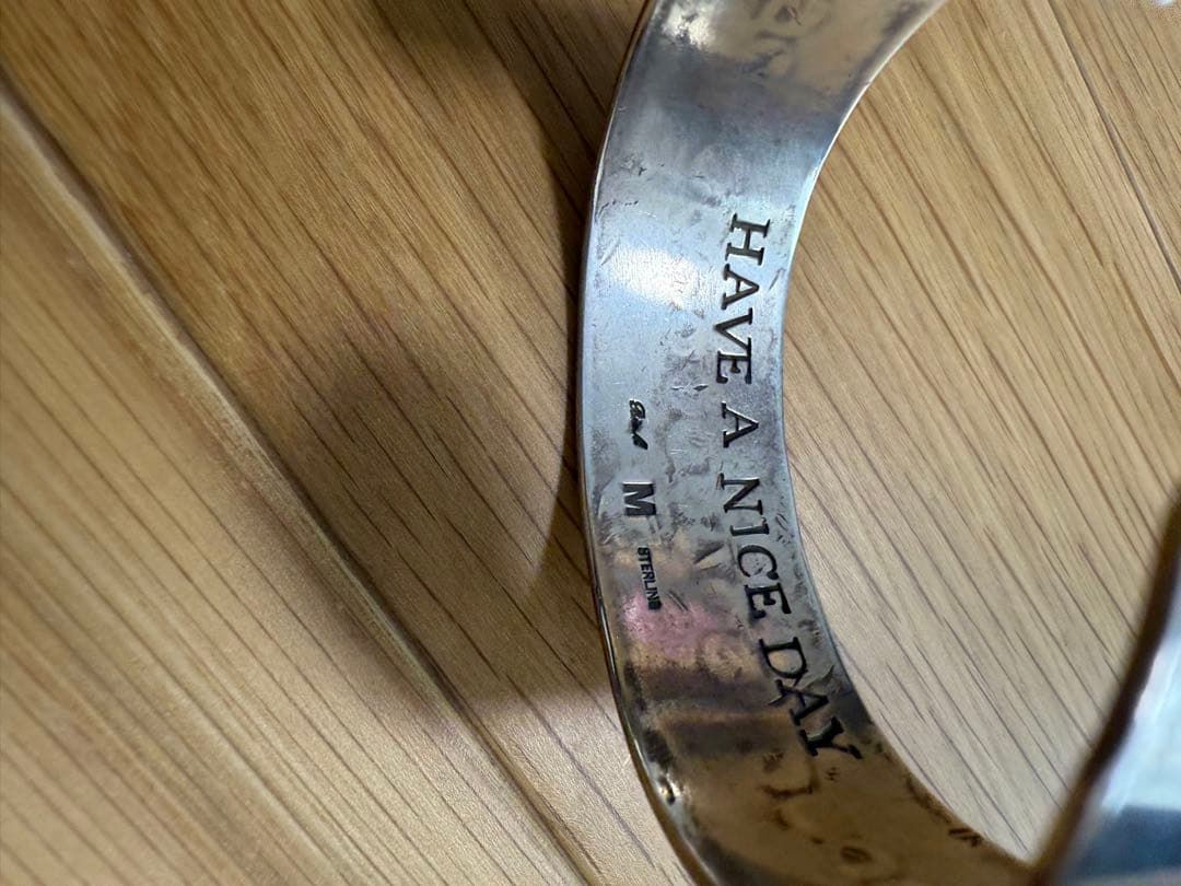 Ｍ　× ビリーブインミラクル　バングル　リング　セット　キムタク着