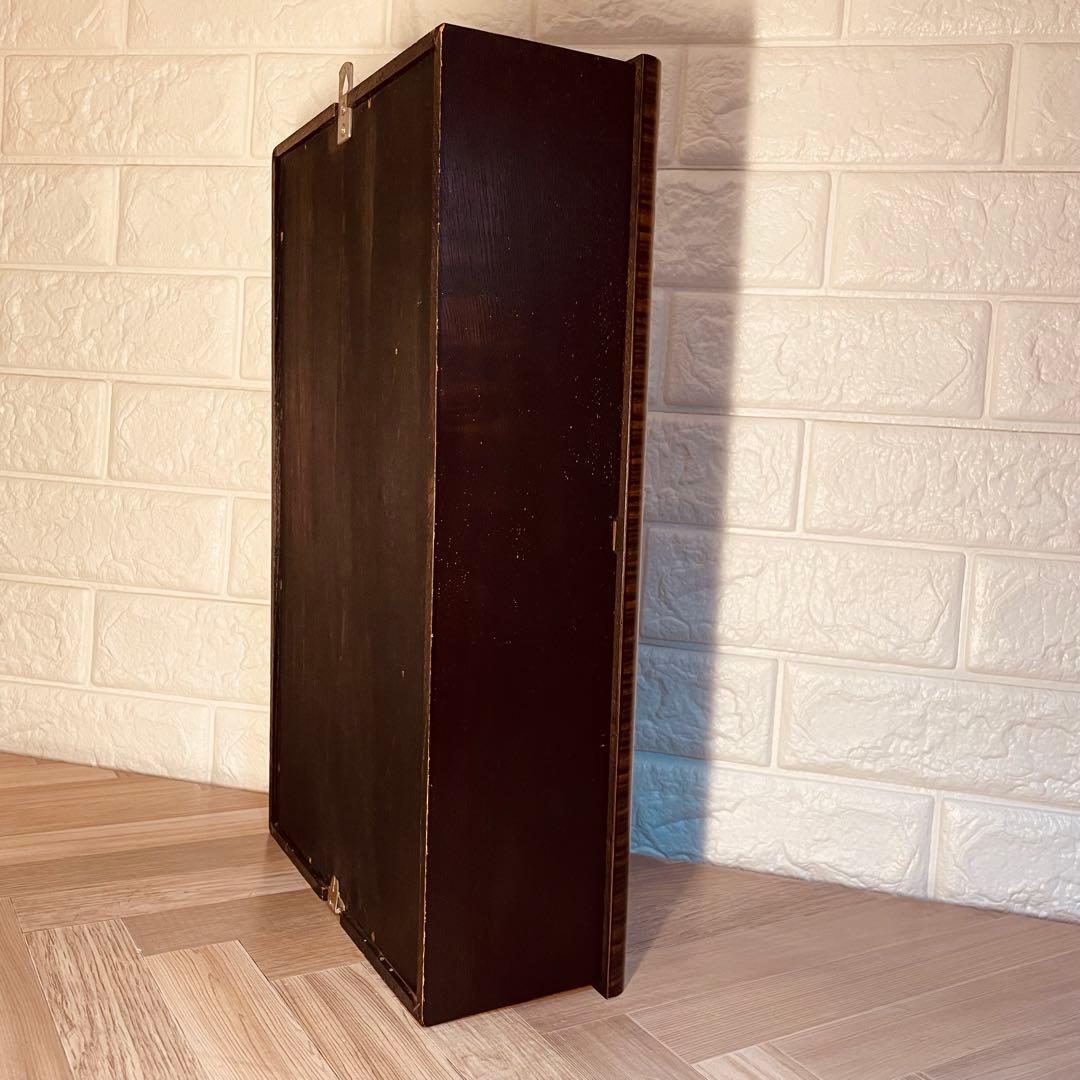 アイチ時計 AICHI 愛知 振り子時計 柱時計 掛時計 木製 レトロ 稼働品