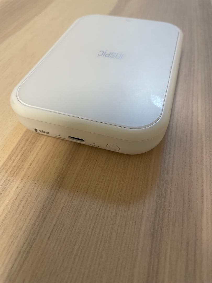 Canon キャノン iNSPiC PV-223 ホワイト 本体のみ