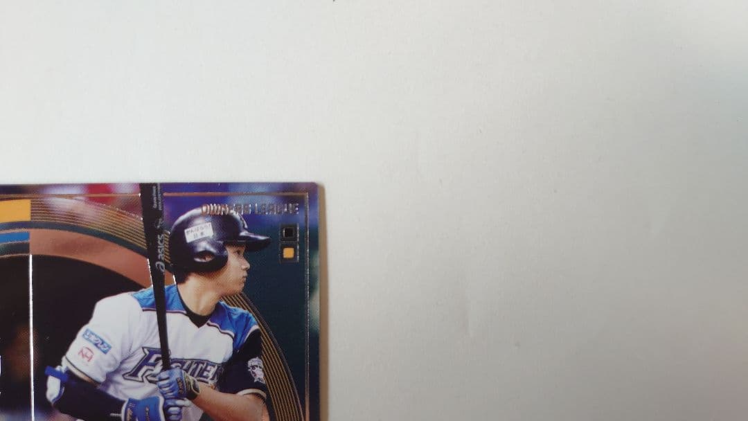 【美品】オーナーズリーグ2015 大谷翔平 銀箔サイン