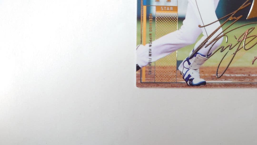 【美品】オーナーズリーグ2015 大谷翔平 銀箔サイン