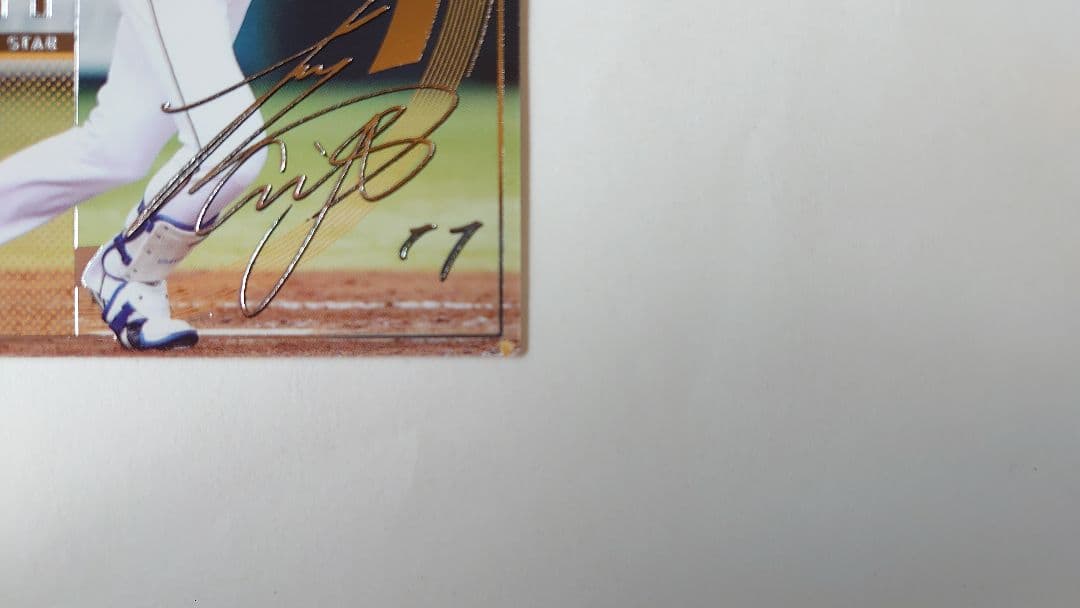 【美品】オーナーズリーグ2015 大谷翔平 銀箔サイン