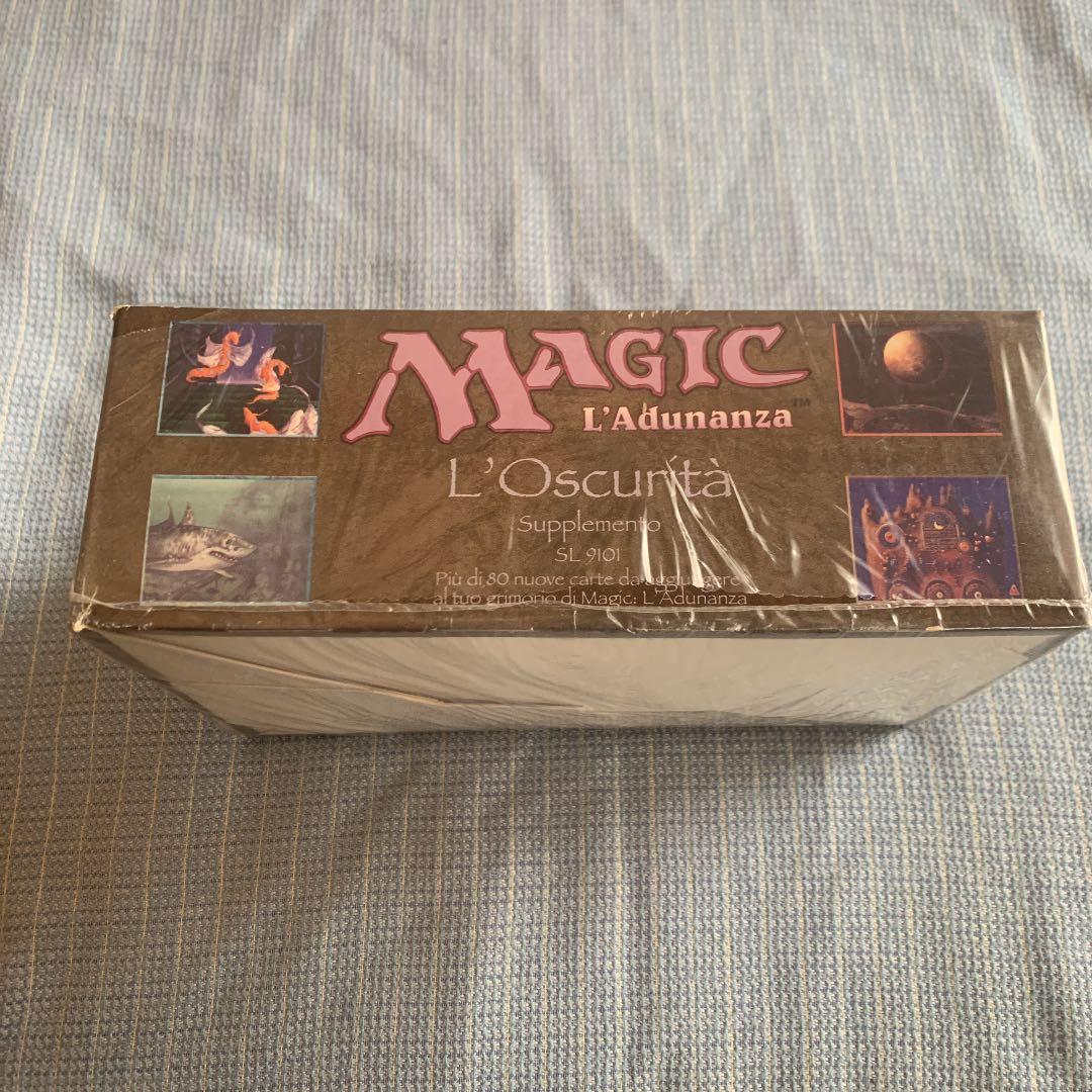 mtg the dark イタリア　未開封ボックス