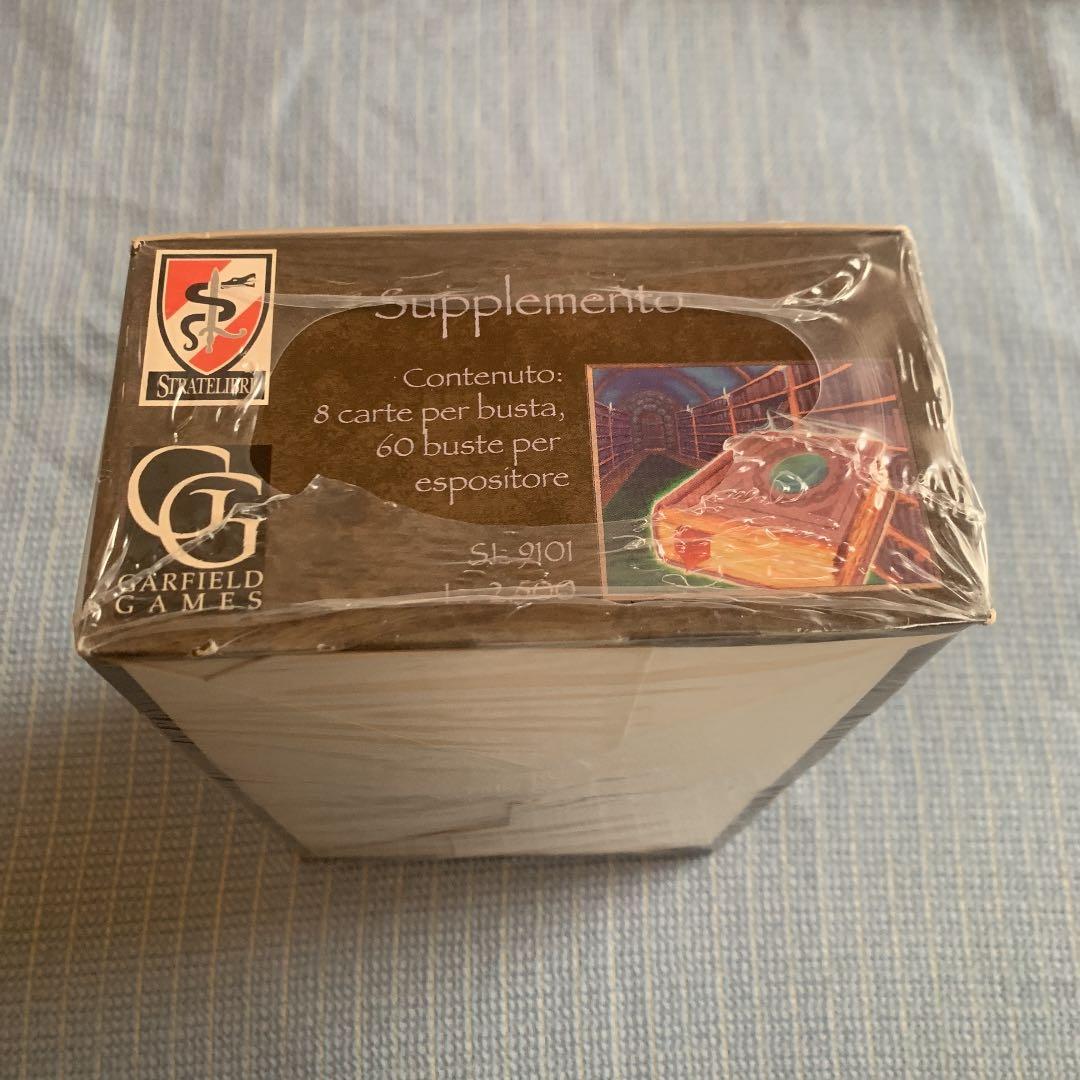 mtg the dark イタリア　未開封ボックス