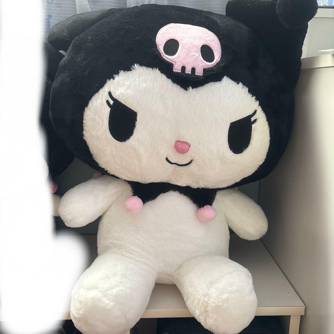 クロミ 大きめ ビックサイズ 特大ぬいぐるみ big