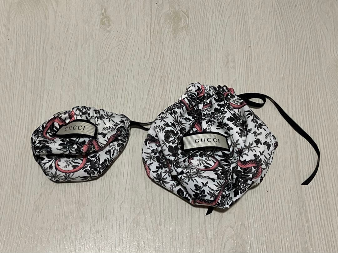 GUCCI アクセサリー保存袋　まとめ売り 25枚