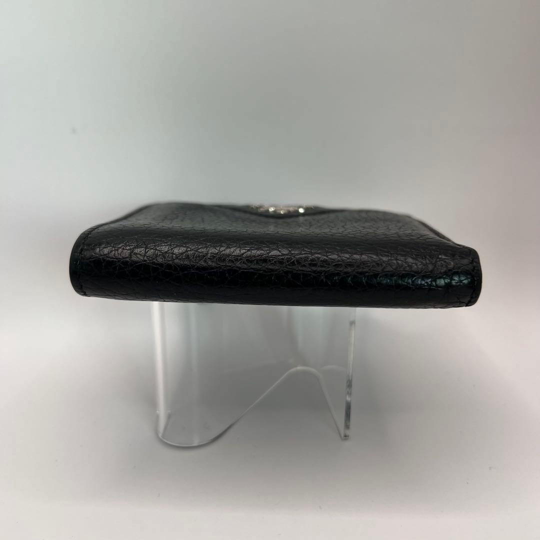 PRADA 二つ折り財布　ブラック　ヴィッテロダイノ　2ML049　レザー　財布