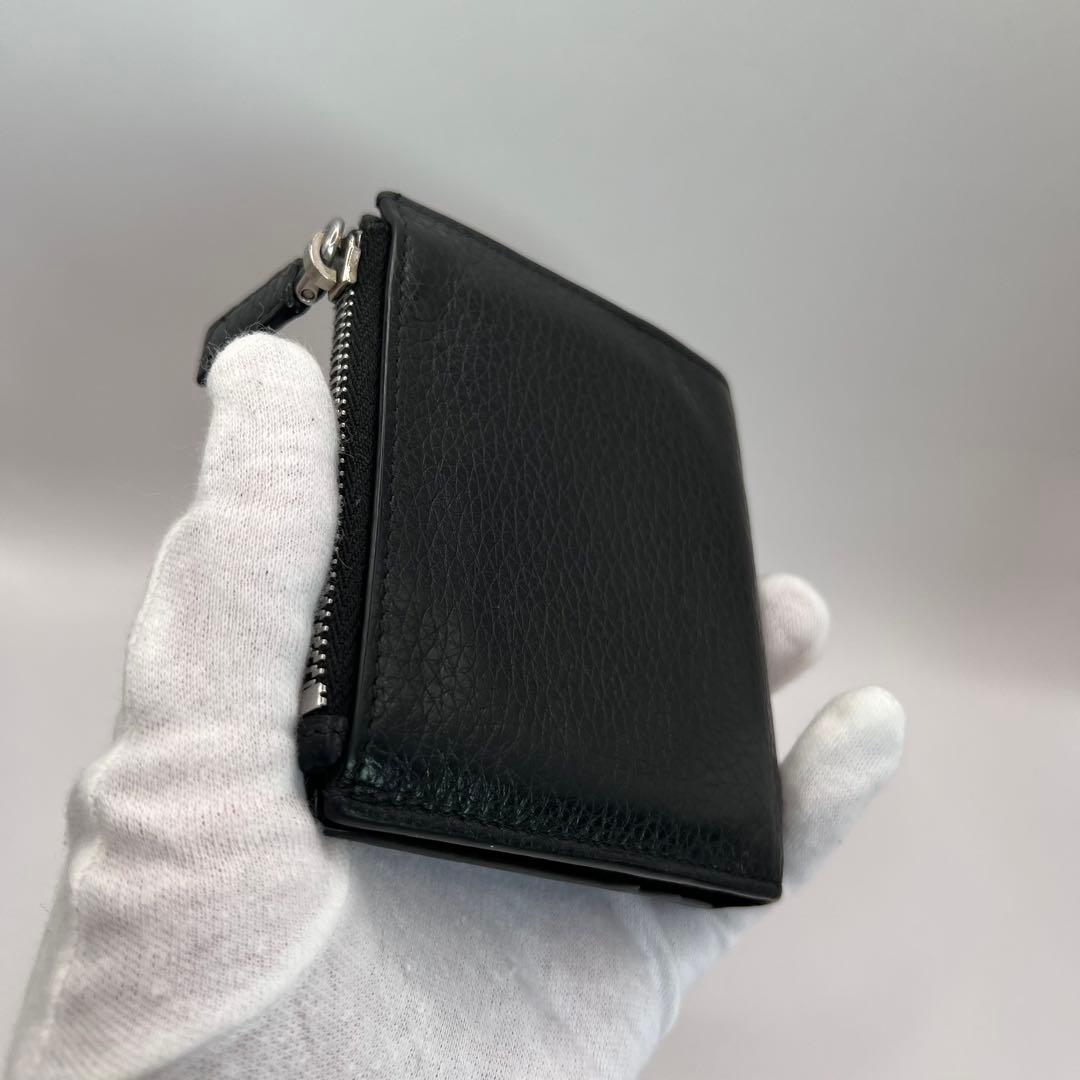 PRADA 二つ折り財布　ブラック　ヴィッテロダイノ　2ML049　レザー　財布