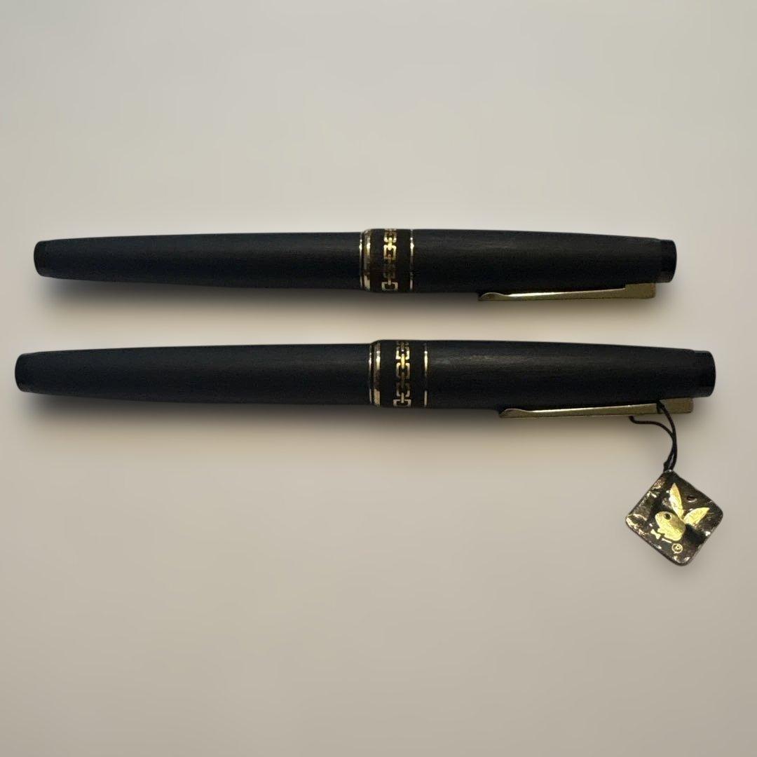PLATINUMとプレイボーイのコラボ万年筆 18K