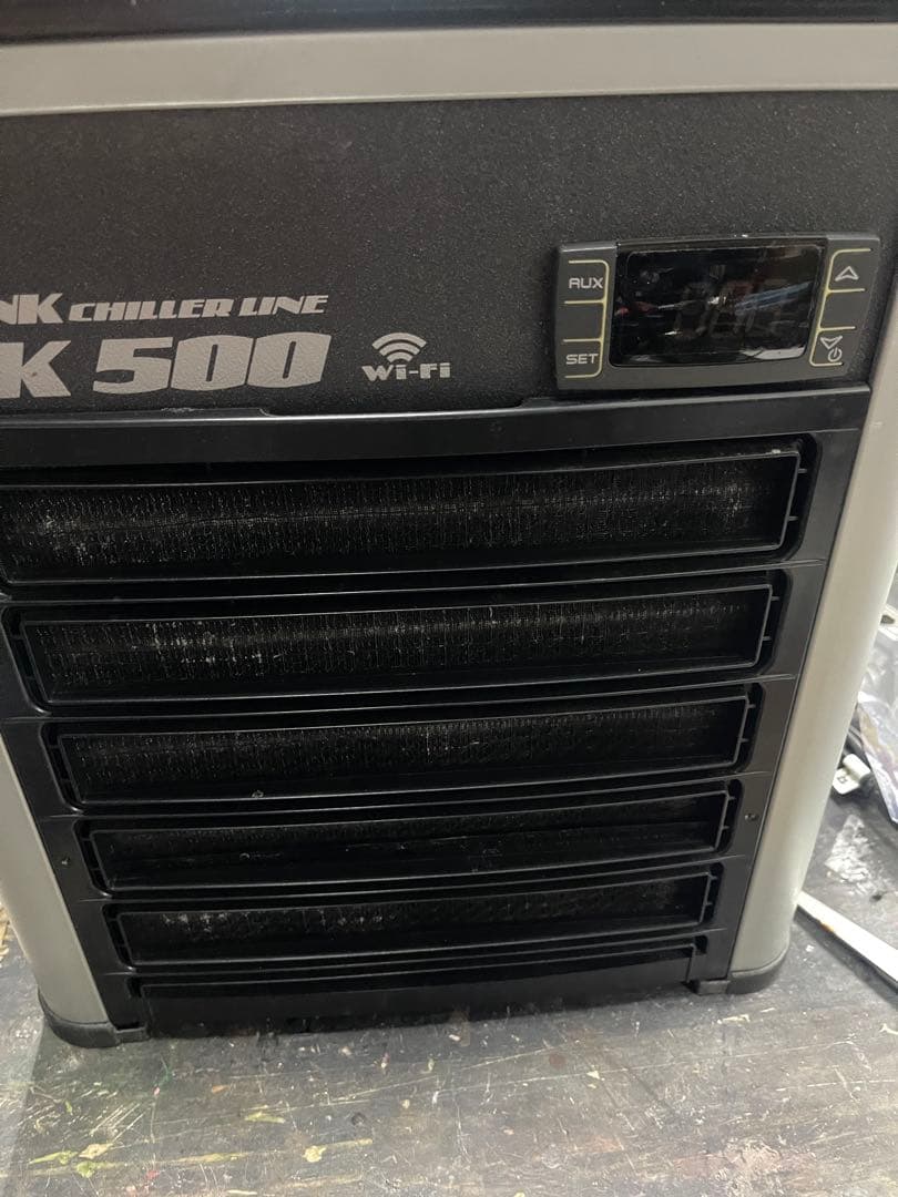 アクアリウムクーラー　TECO TK-500 ヒーター内蔵