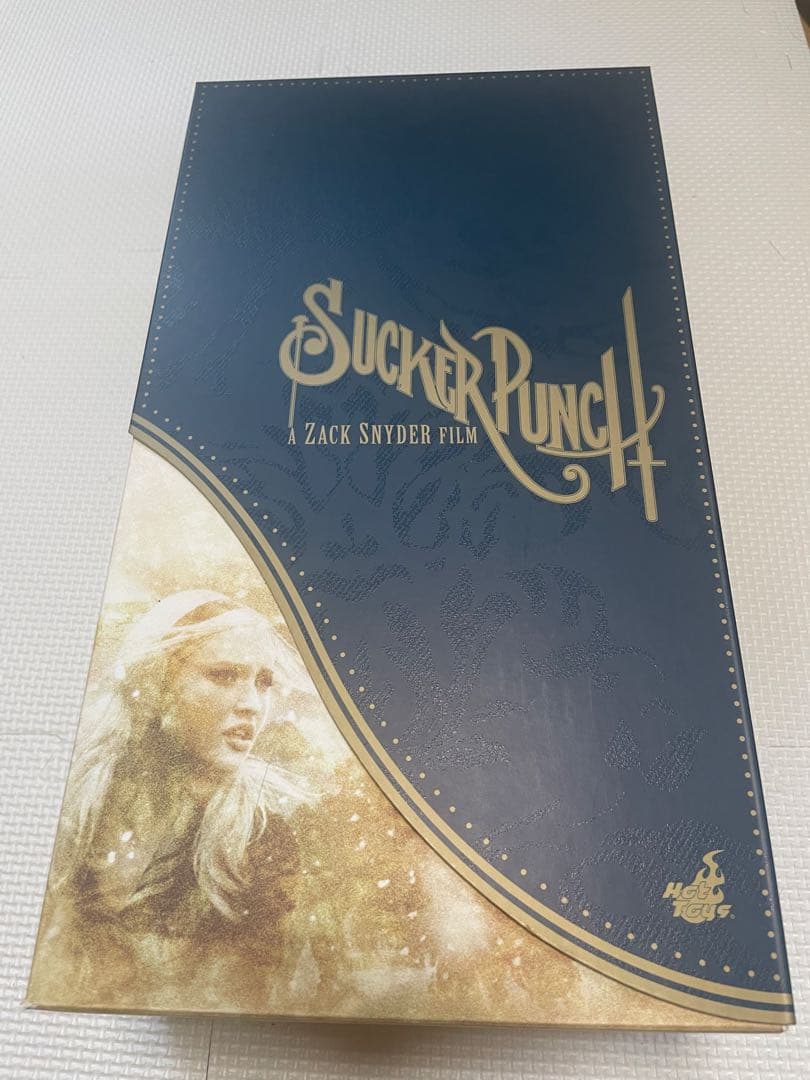 ホットトイズ　フィギュア　サッカーパンチ　Babydoll 12インチフィギュア