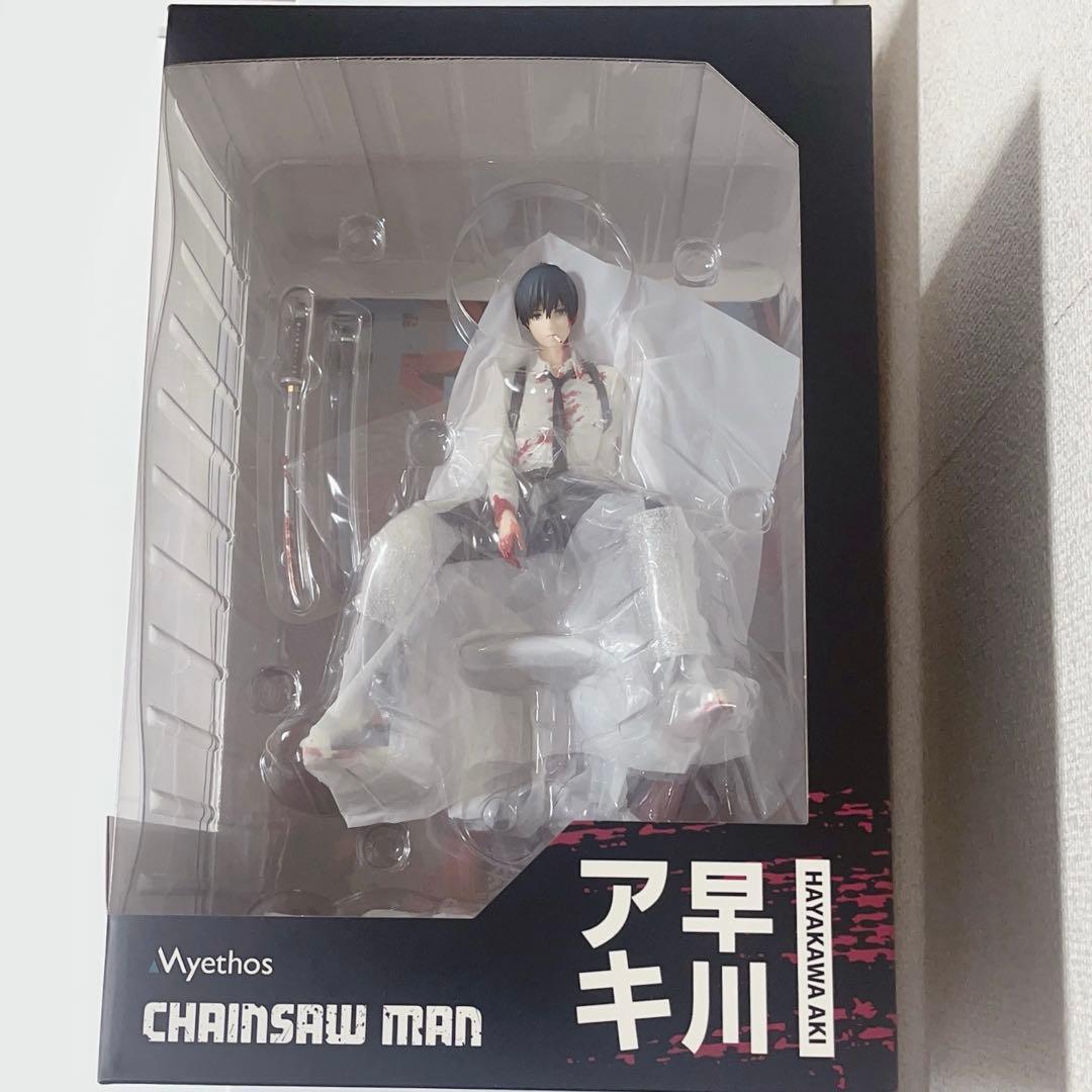 チェーンソーマン　早川アキ　1/7スケールフィギュア　グッドスマイルカンパニー