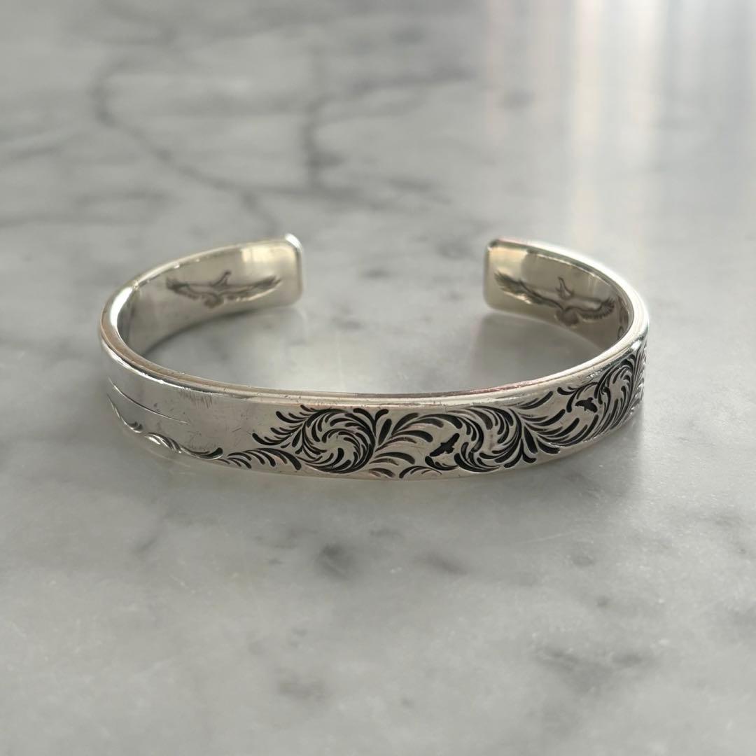 kenkikuchi バングル　唐草　太陽　イーグル