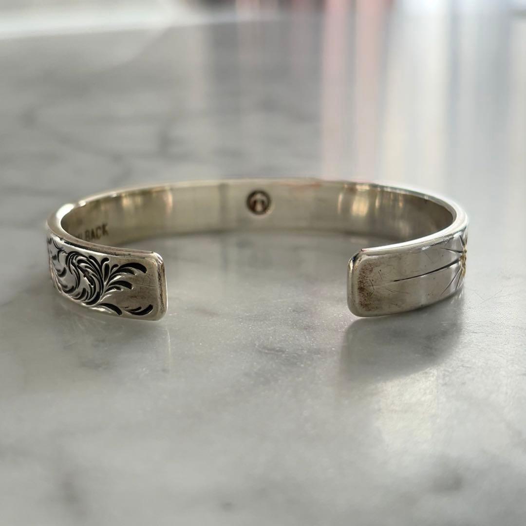 kenkikuchi バングル　唐草　太陽　イーグル