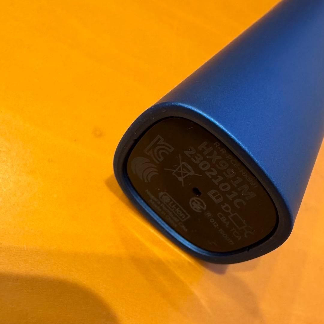 フィリップス　電動歯ブラシ ダイヤモンドクリーン　ブルーブラック HX991