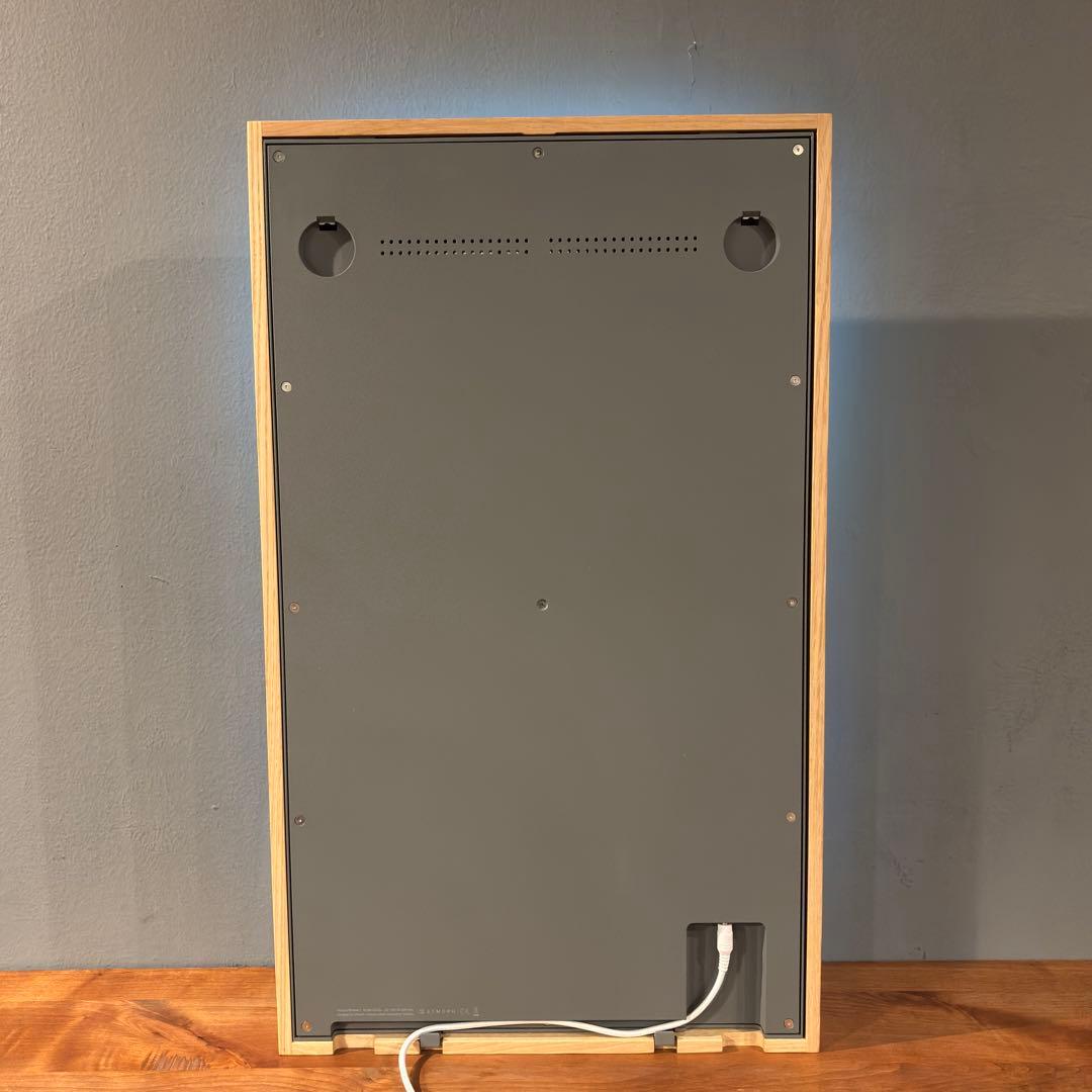 【美品】Atmoph window 2 カリモク木製フレーム