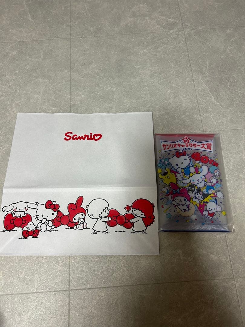 【新品未使用・未開封・パッケージ付】フェイラー×サンリオ　ハンカチ　4枚セット