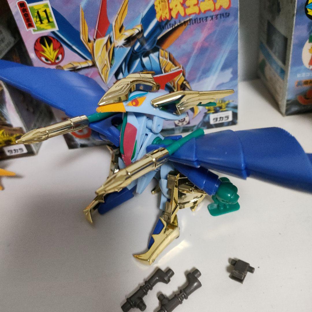 タカラ 魔神英雄伝ワタル　5体セット