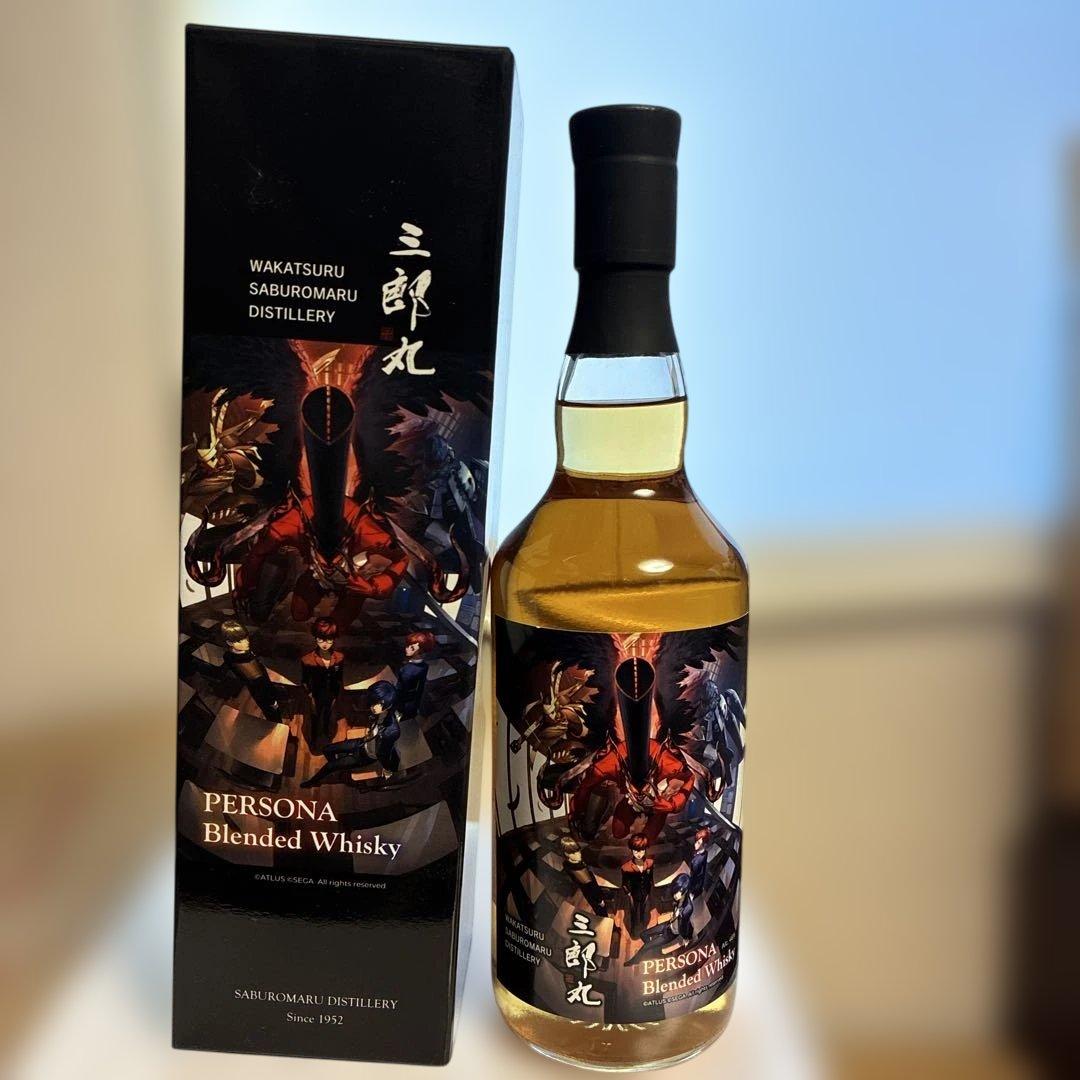 三郎丸蒸留所　ペルソナブレンデッド　700ml 46%
