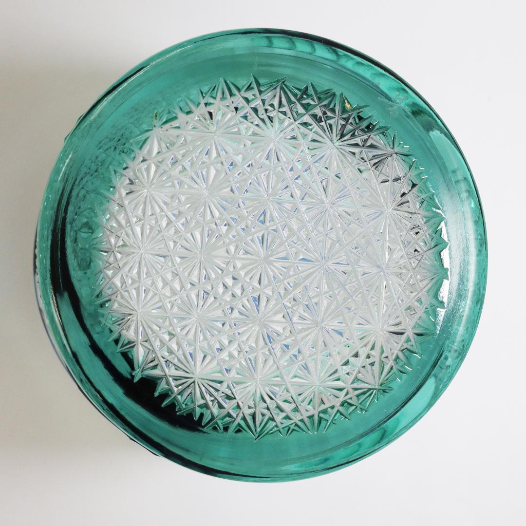 江戸切子 江戸硝子 オールド 四季 夏 但野硝子 切子グラス オールドグラス