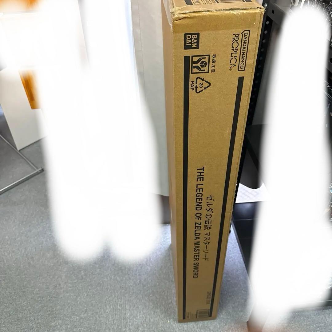 新品未開封　Proplica ゼルダの伝説　マスターソード