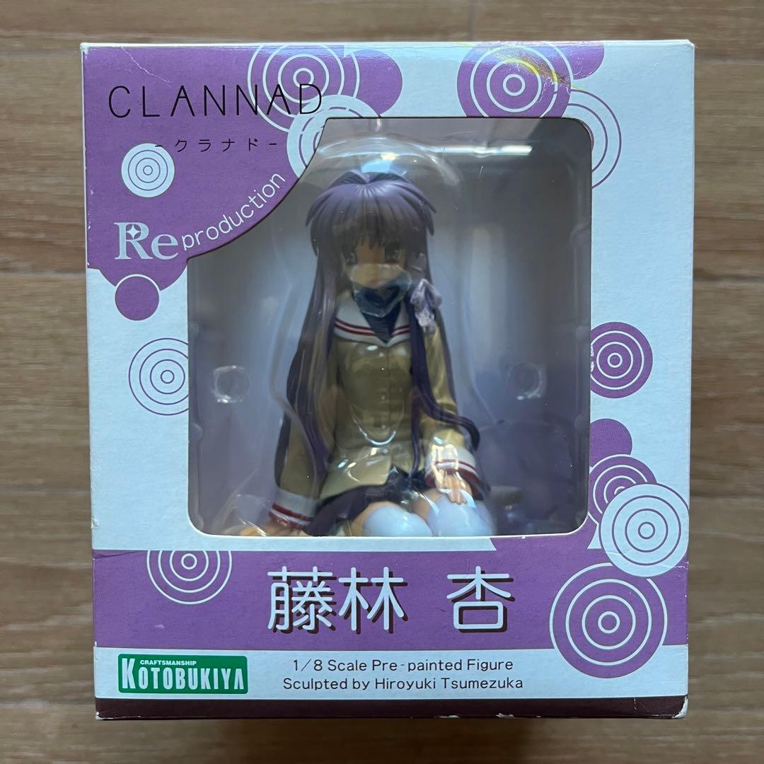 コトブキヤ　CLANNAD-クラナド- 藤林杏　フィギュア