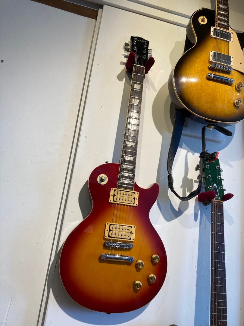 画像65枚 フレッシャー レスポール セットネック ジャパンビンテージ 日本製