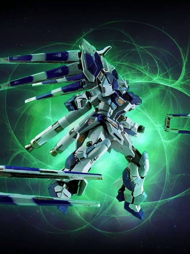 メタルビルド　ハイニューガンダム新品